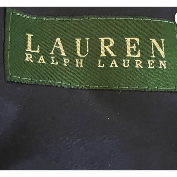 Lauren Ralph Lauren Men’s Wool Glen Plaid Blazer Gray Jacket 2 Button 42L - Picture 7 of 9